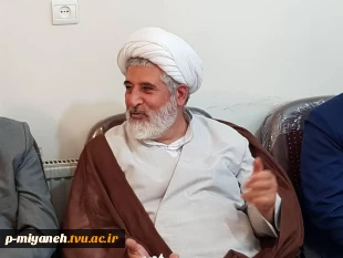 امام جمعه میانه: با تبدیل علم به فناوری می‌توان به تجاری سازی علم و در نتیجه به تولید ثروت و رشد اقتصادی دست پیدا کرد 2