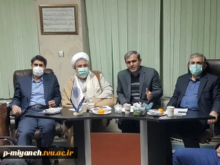 امام جمعه میانه: توسعه و پیشرفت آموزشکده فنی و حرفه ای میانه باید اولویت اصلی مسئولین شهرستان باشد